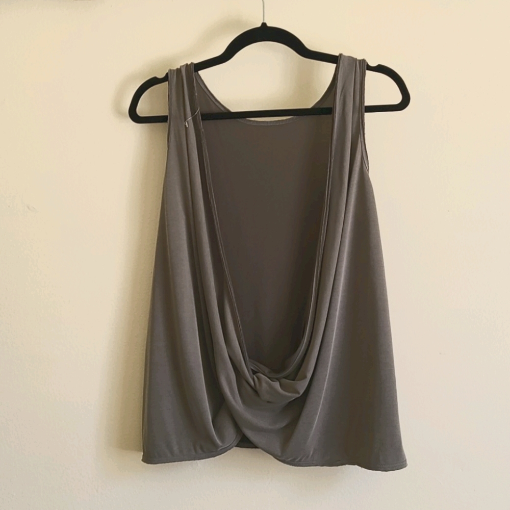 Low Draped Tank NWOT